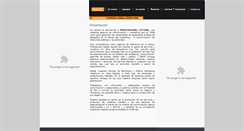 Desktop Screenshot of professional-letters.com